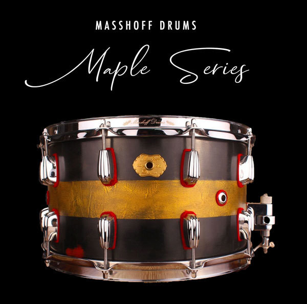 Z___Masshoff Drums Maple Series / Big Chief Duco
​