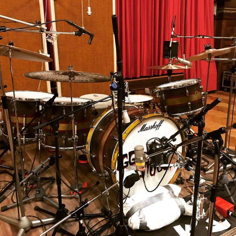 Studio used / Prototype Drums