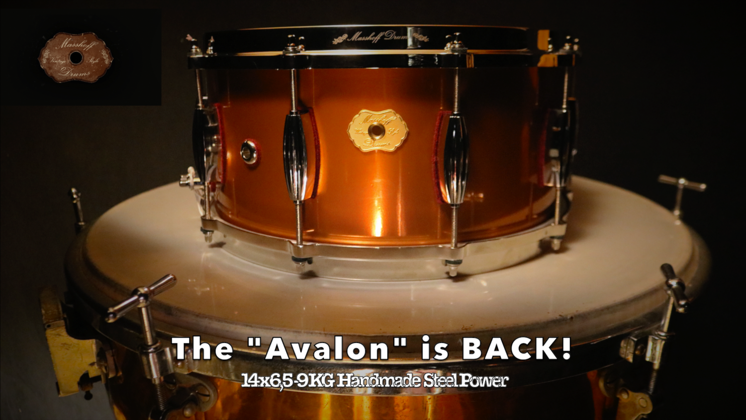 Avalon 14x6,5 9KG Iron