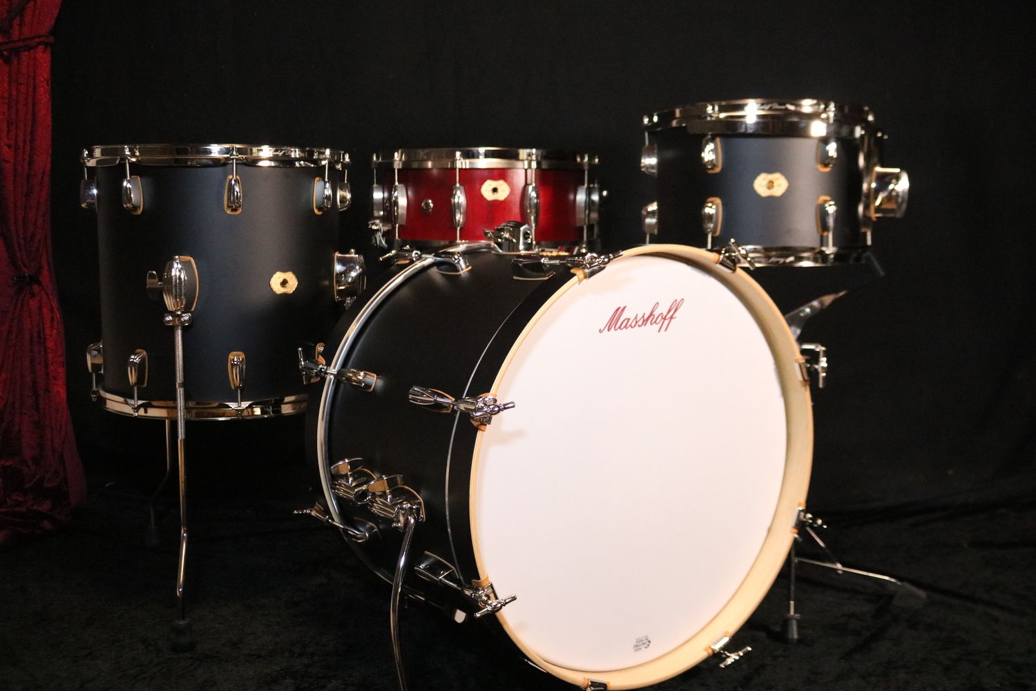 Masshoff Jazz Kit 20,12,14