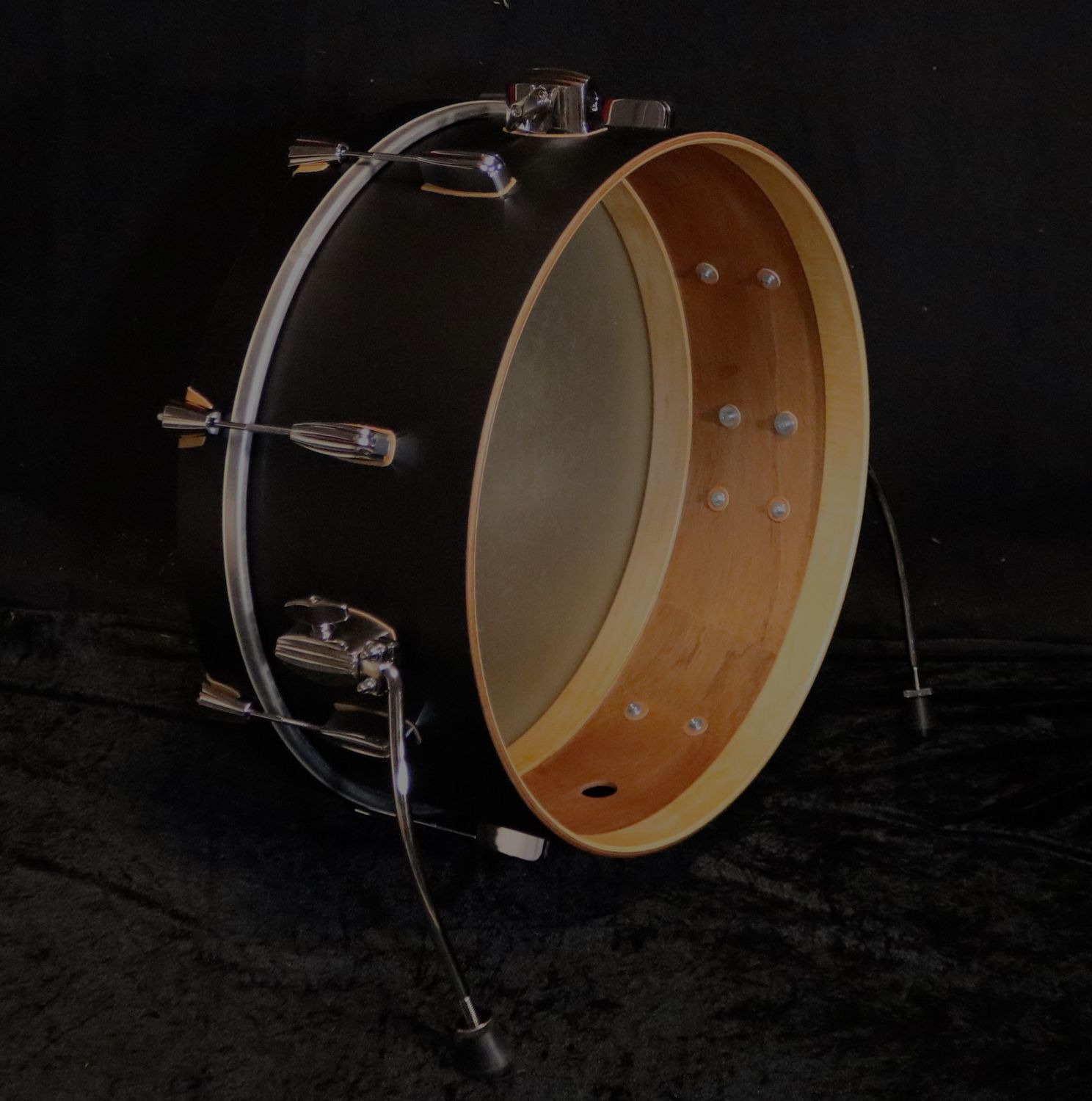 Masshoff 20x8 Multi Bass Drum/Gong Tom/ Mounts to 20&quot; BD