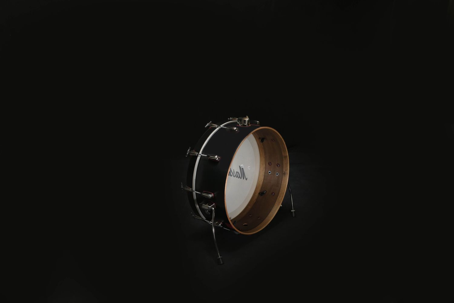 Masshoff 22x8 Multi Bass Drum/Tom/3 Headed Adapter Bass Drum
