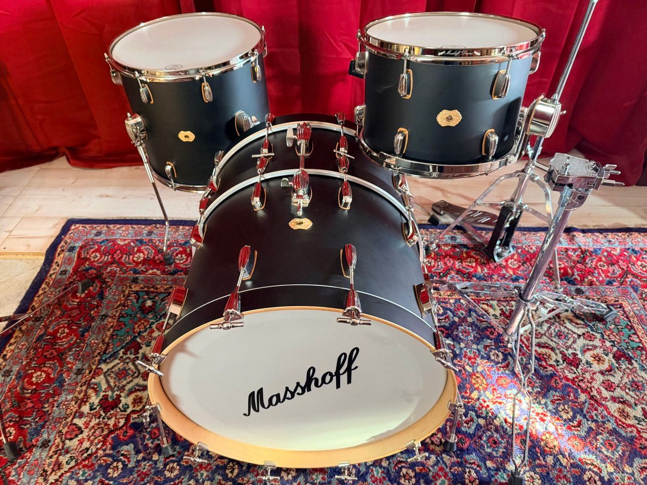 Black Friday Sale !  Masshoff Studio Kit 22,22,13,16