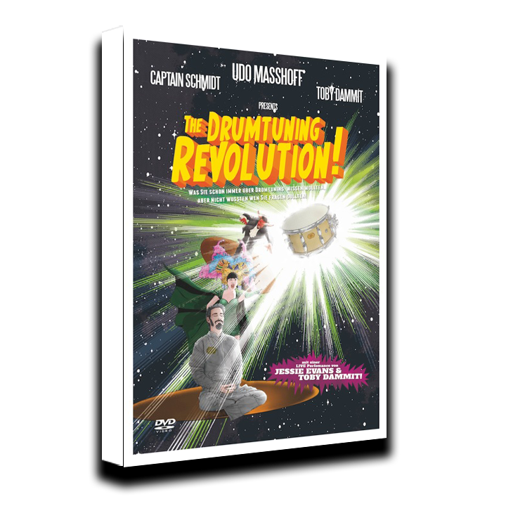 The Drumtuning Revolution [DVD / DEUTSCH]