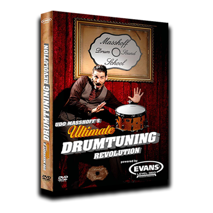 Z___The Ultimate Drumtuning Revolution / DVD
