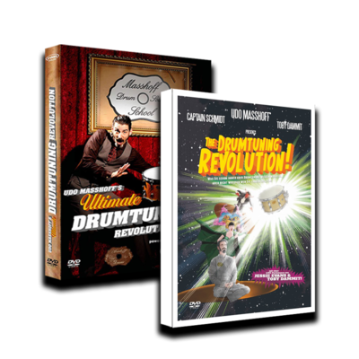 The Drumtuning Revolution Bundle [2 x DOWNLOAD / DEUTSCH]