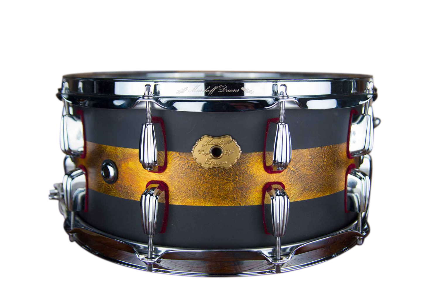 Z___Masshoff Drums 14"x 6.5" Premium Snare Avalon / Duco King / Dye Cast