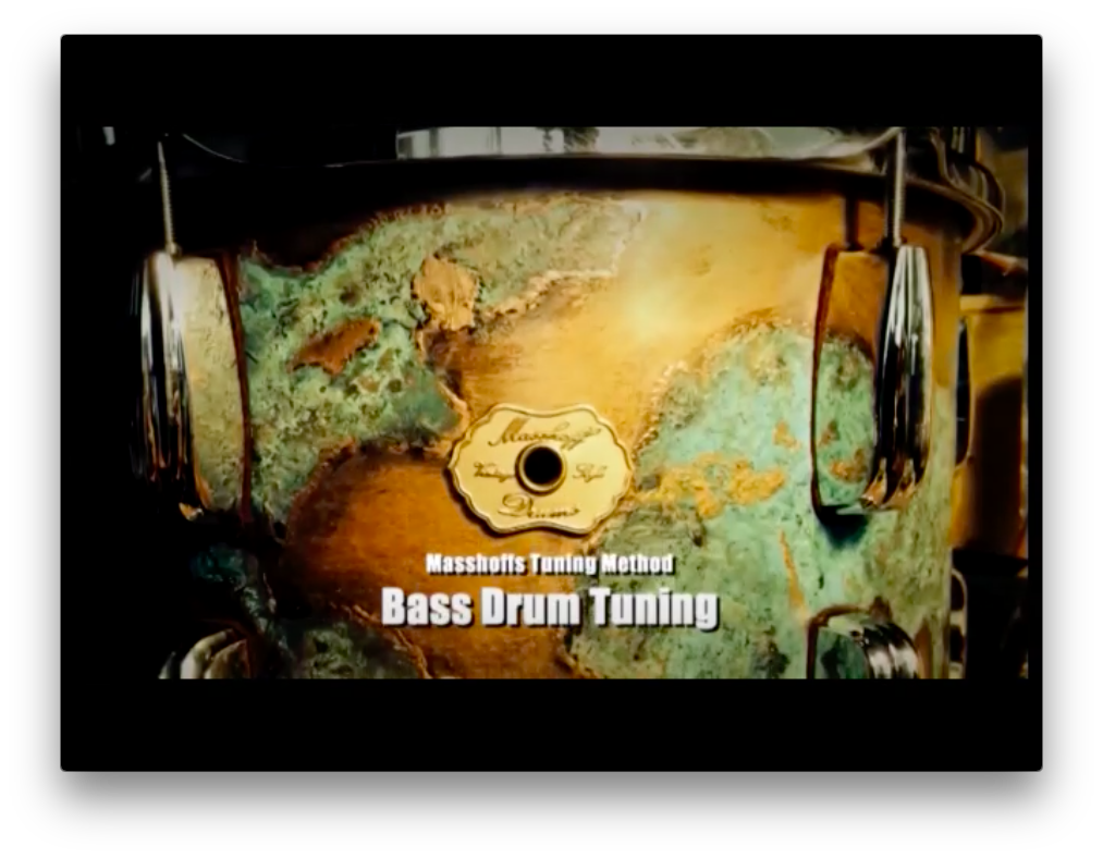 Z___Single Video Lesson: Bass Drum Tuning (DOWNLOAD / ENGLISH)
