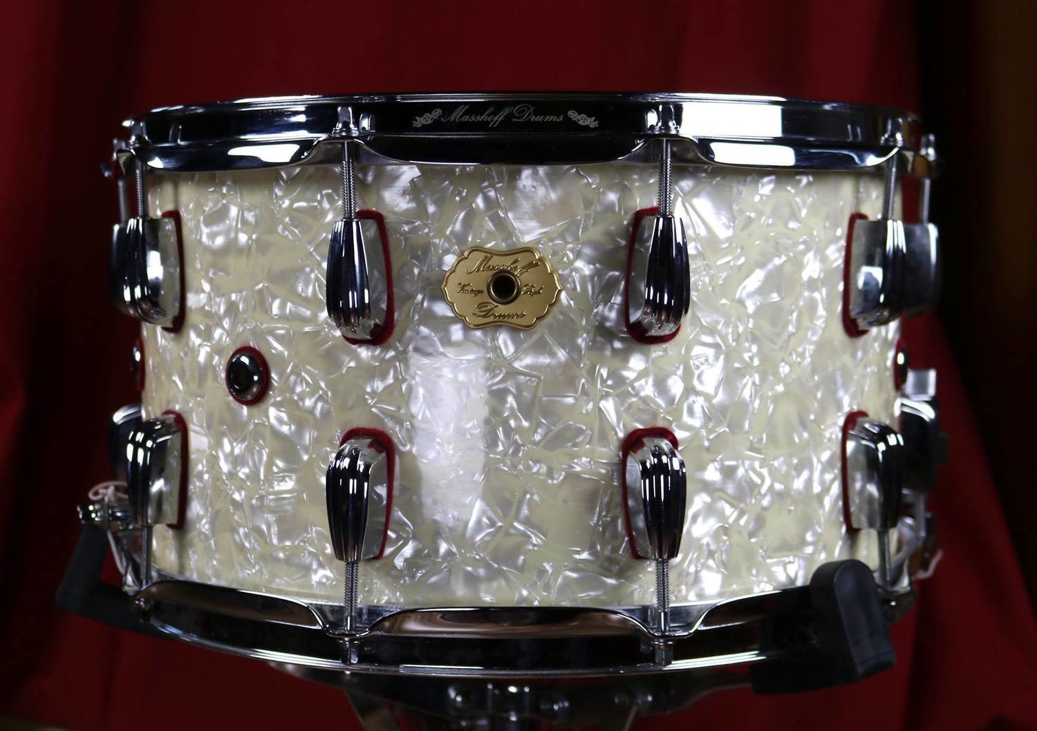 Z___Masshoff Drums with Diamonds,Oysters & Pearls [configurator]