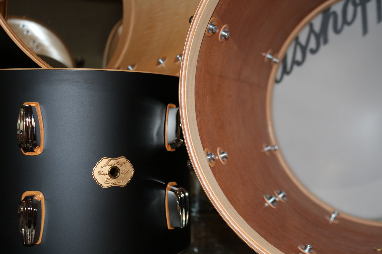 Masshoff Studio Kit 22,22,13,16 RESERVIERT!