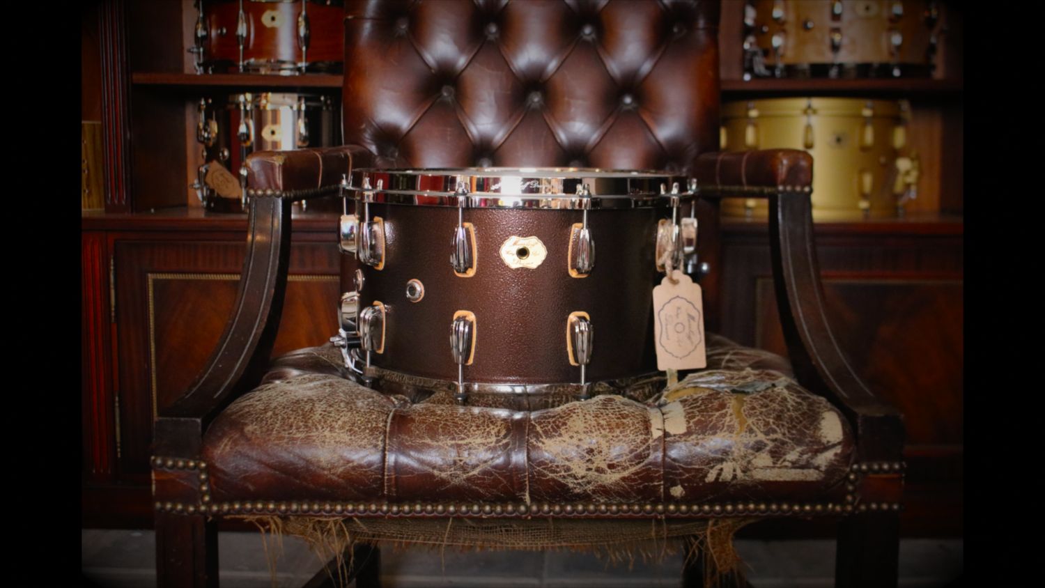 Big Chief Monster "The Whiskey Dream" 14x8