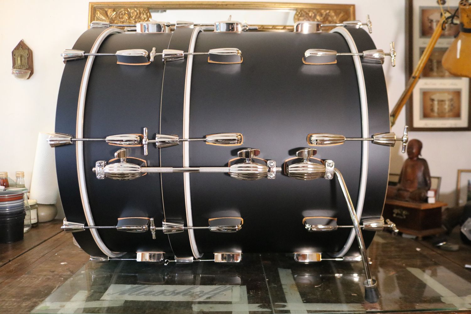 Bombshell Bass Drum 22x14+22x8