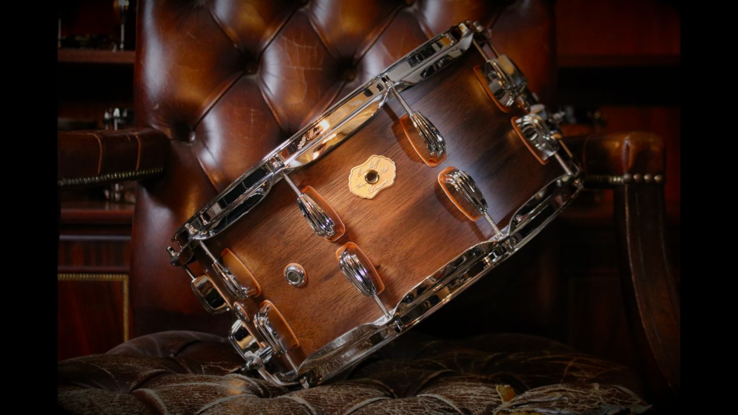 Masshoff 14x7 Walnut. (only THIS drum!)
