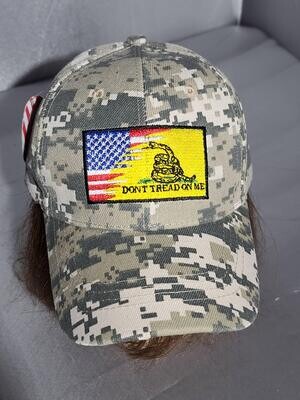 Don&#39;t tread American hat