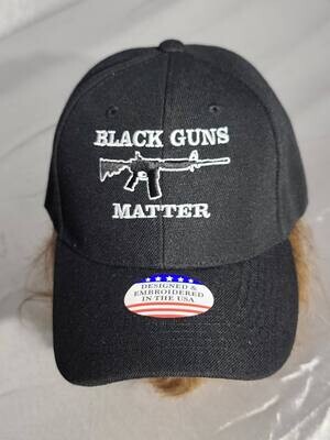 Back Guns Matter Hat