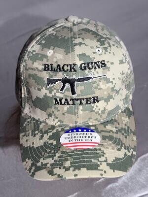 Black Guns Matter cammo edition