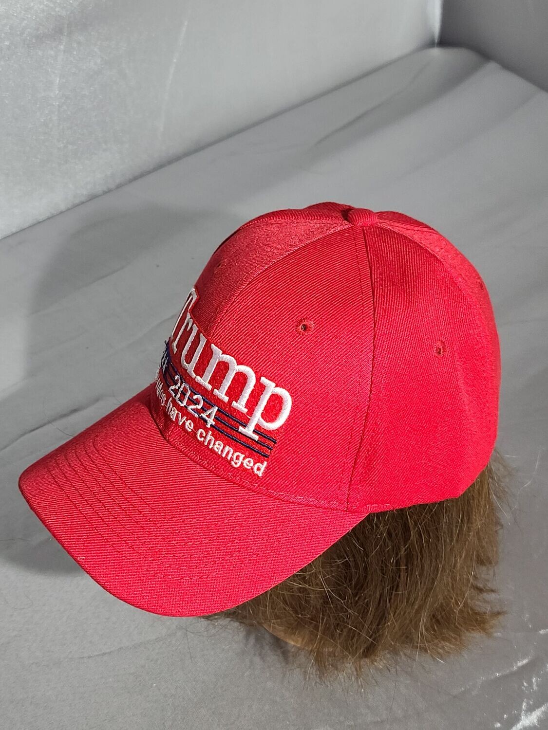 Trump 2024 rules changed hat