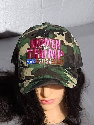 Women for Trump 2024 hat