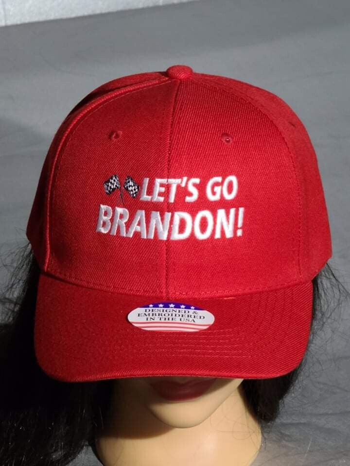 Let's Go Brandon red