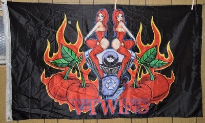 V-Twins Flag