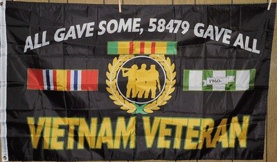 All Gave Some Vietnam Flag