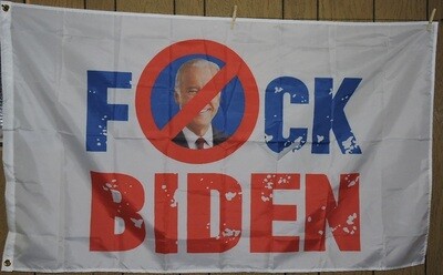 F Biden Flag