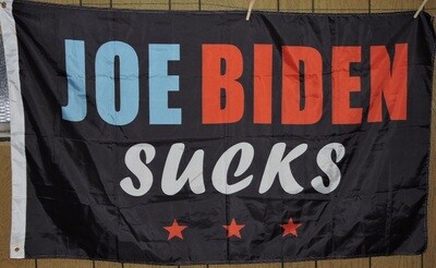 Biden Sucks Flag