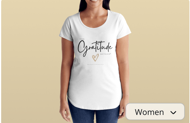 WOMEN'S Gratitude T-Shirt