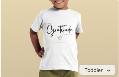 TODDLER Gratitude T-Shirts