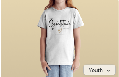 YOUTH Gratitude T-Shirt