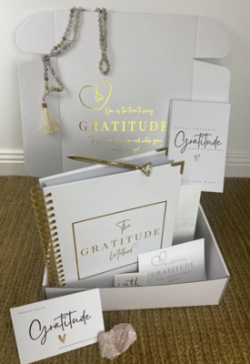 Gratitude Gift Box Set & Gratitude Certification Program
