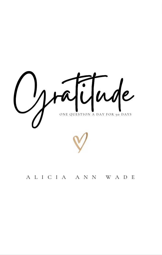 Gratitude: One Question A Day For 90 Days