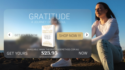 Gratitude A Journey Of The Soul