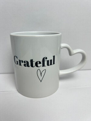 Grateful Heart Cup