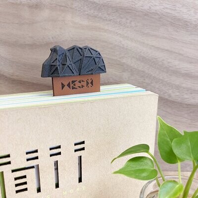 獅子山立體造型書籤 Bookmark