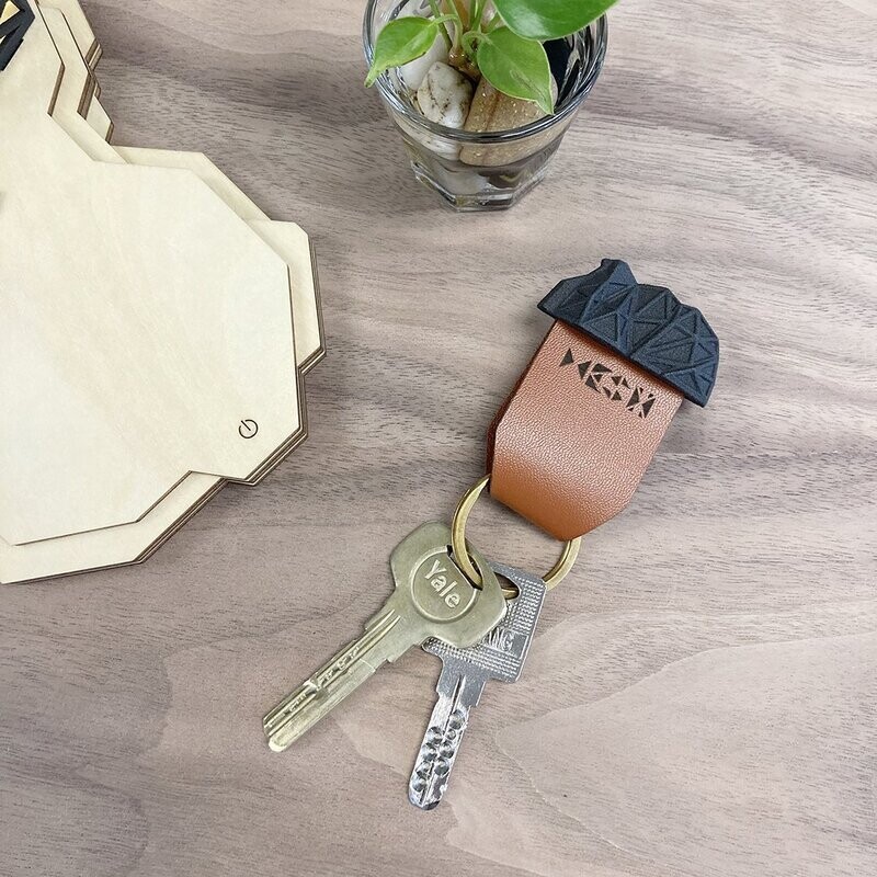 獅子山立體造型匙扣 Keychain