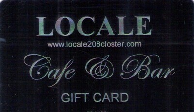 Locale Gift card