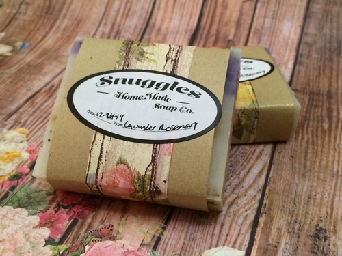 Lavender Rosemary Soap