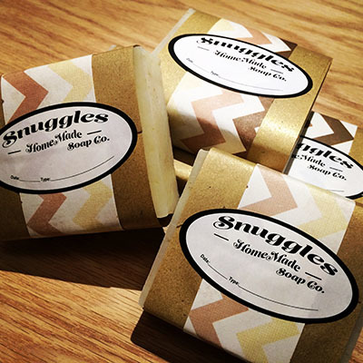 Oatmeal Honey Soap