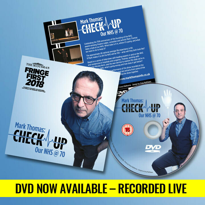 Check-up - Our NHS@70 DVD