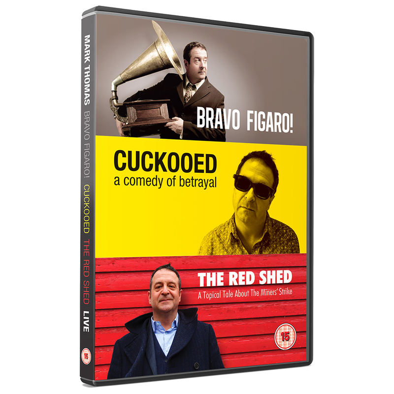 Live DVD - Bravo Figaro, Cuckooed and Red Shed
