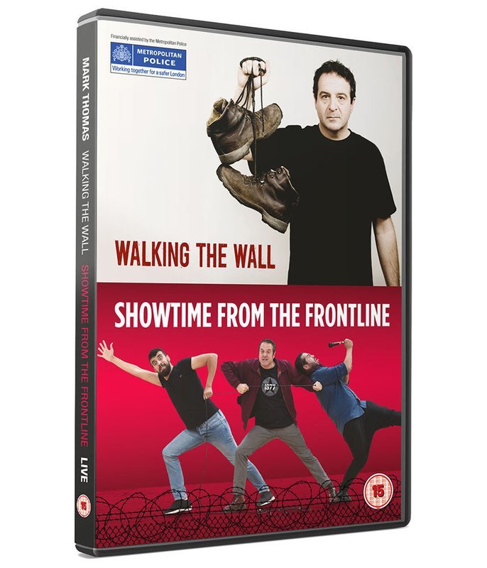Walking The Wall/Showtime from the Frontline Live