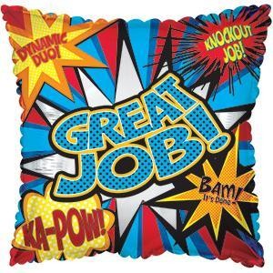 17" Great Job Ka-pow