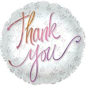 17&quot; Thank You Script