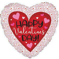 17&quot; VALENTINES DAY TINY HEARTS