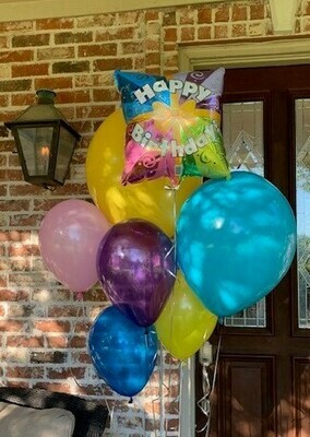 Balloon Bouquets - Pick Up and Local DFW delivery available