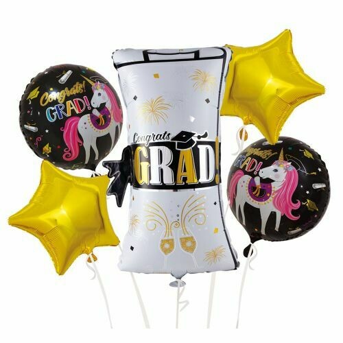 Graduation Mylar Balloon Kit