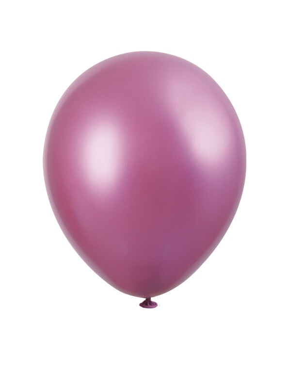 11&quot; Platinum Pink Balloon (6 per bag)
