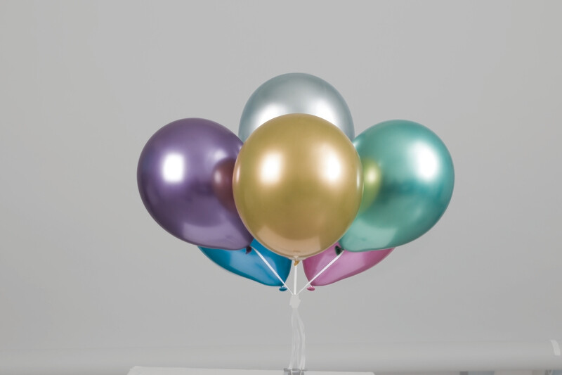 11&quot; Platinum Assortment Balloon (6 per bag)