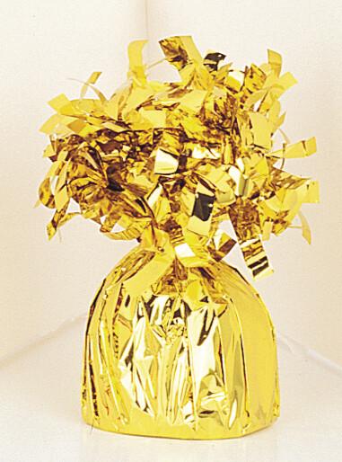 Gold Foil Balloon Weight